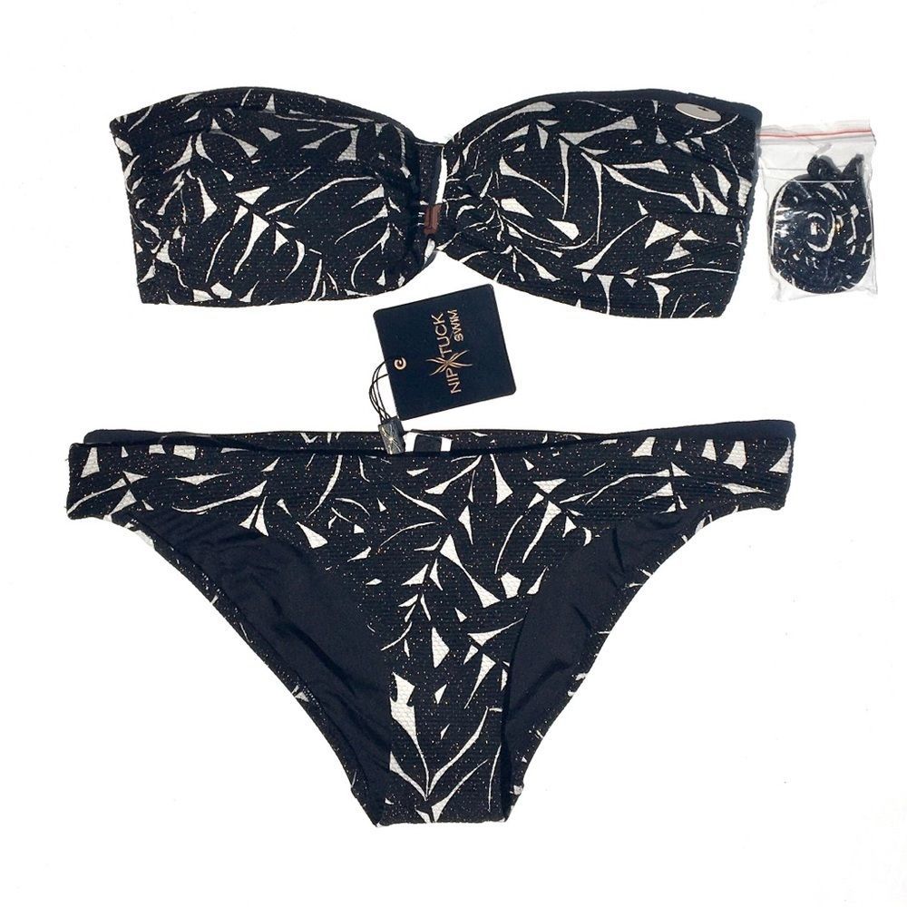Nip Tuck Swim 2-Piece Bikini Swimsuit 8 never worn!
